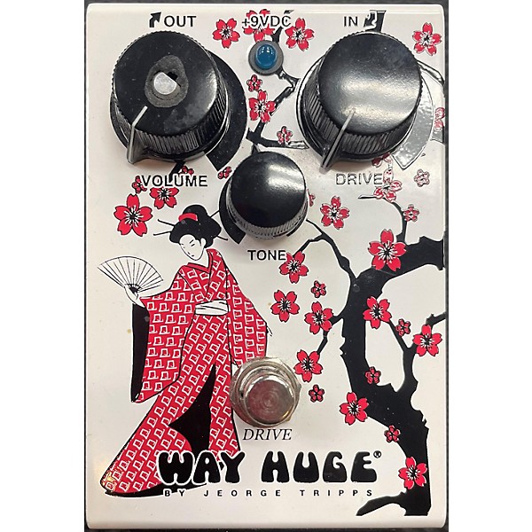 Used Way Huge Electronics GEISHA DRIVE Effect Pedal