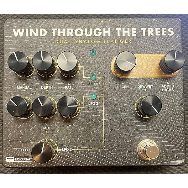 Used PRS Used PRS WIND THROUGH THE TREES Effect Pedal