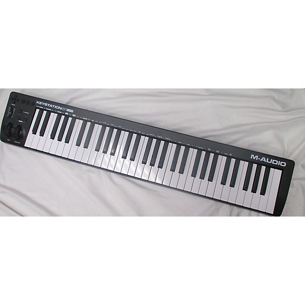 Used M-Audio Keystation 61 MK3 MIDI Controller