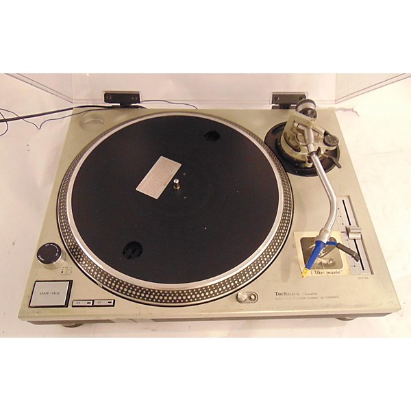 Used Technics SL1200MK2 Turntable