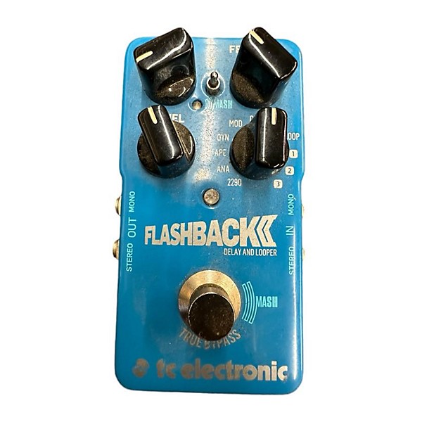 Used TC Electronic Used TC Electronic Flashback Delay And Looper Effect Pedal