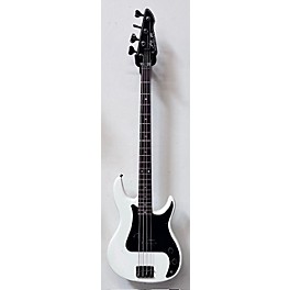 Used Peavey Used Peavey Fury White Electric Bass Guitar