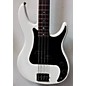 Used Peavey Used Peavey Fury White Electric Bass Guitar