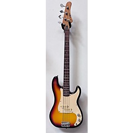 Used Lotus Used Lotus P Style 3 Color Sunburst Electric Bass Guitar