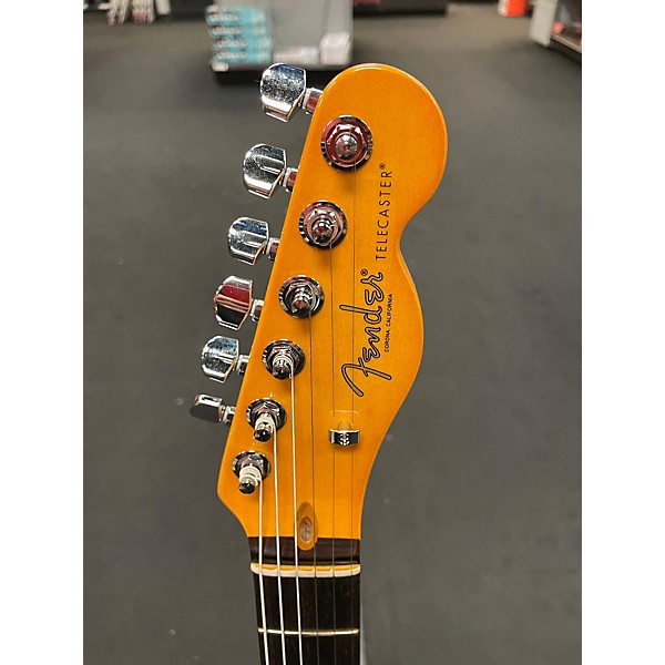 Used Fender Used 2023 Fender American Professional II Telecaster White Solid Body Electric Guitar