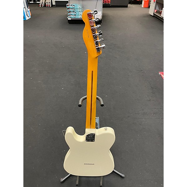 Used Fender Used 2023 Fender American Professional II Telecaster White Solid Body Electric Guitar