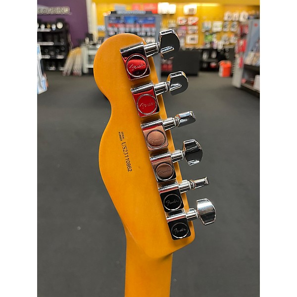 Used Fender Used 2023 Fender American Professional II Telecaster White Solid Body Electric Guitar