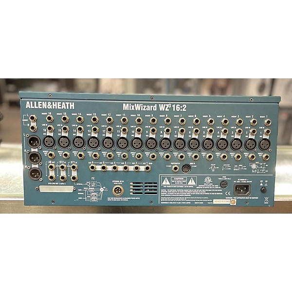 Used Allen & Heath MixWizard3 16:2 Unpowered Mixer