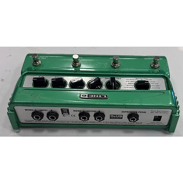 Used Line 6 Used Line 6 DL4 Delay Modeler Effect Pedal