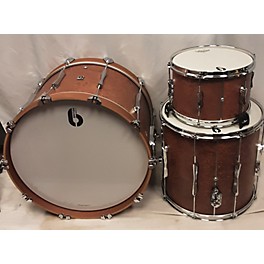 Used British Drum Co. Used British Drum Co. 3 piece Lounge 22 Iron Bridge Drum Kit