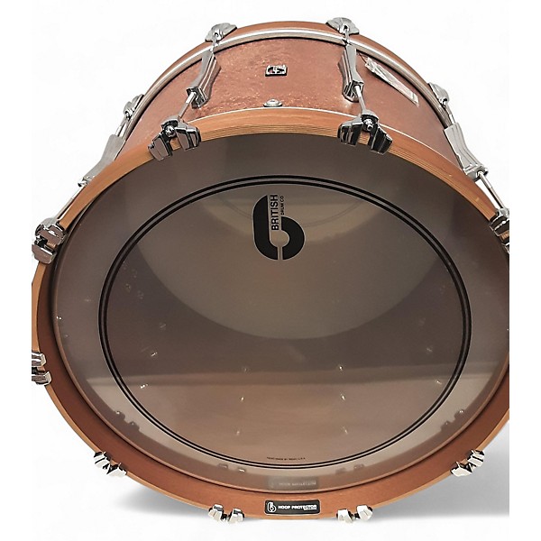 Used British Drum Co. 3 piece Lounge 22 Iron Bridge Drum Kit