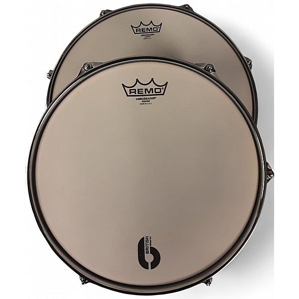 Used British Drum Co. 3 piece Lounge 22 Iron Bridge Drum Kit