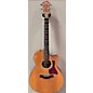 Used Taylor 314CE Natural Acoustic Electric Guitar thumbnail