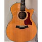 Used Taylor 314CE Natural Acoustic Electric Guitar