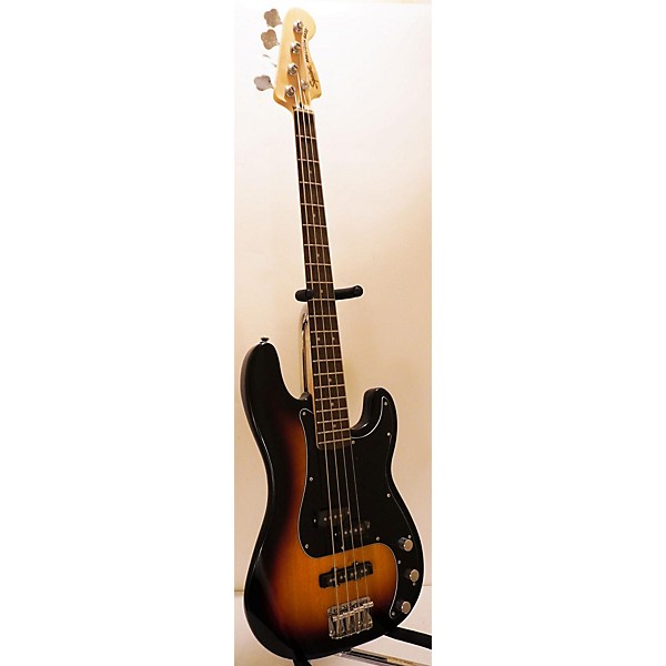 Used Squier PRECISION BASS Electric Bass Guitar