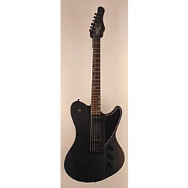 Used Schecter Guitar Research Used Schecter Guitar Research Ultra Black Solid Body Electric Guitar