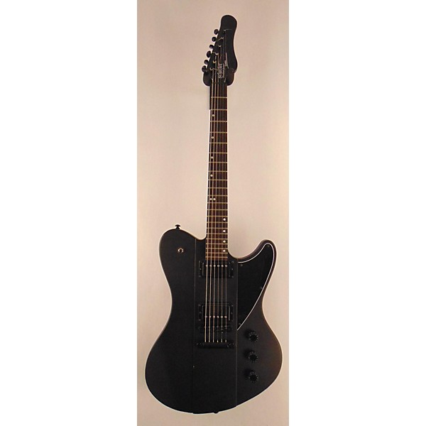 Used Schecter Guitar Research Used Schecter Guitar Research Ultra Black Solid Body Electric Guitar