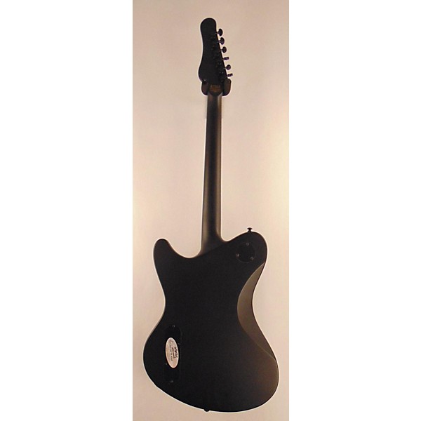 Used Schecter Guitar Research Used Schecter Guitar Research Ultra Black Solid Body Electric Guitar