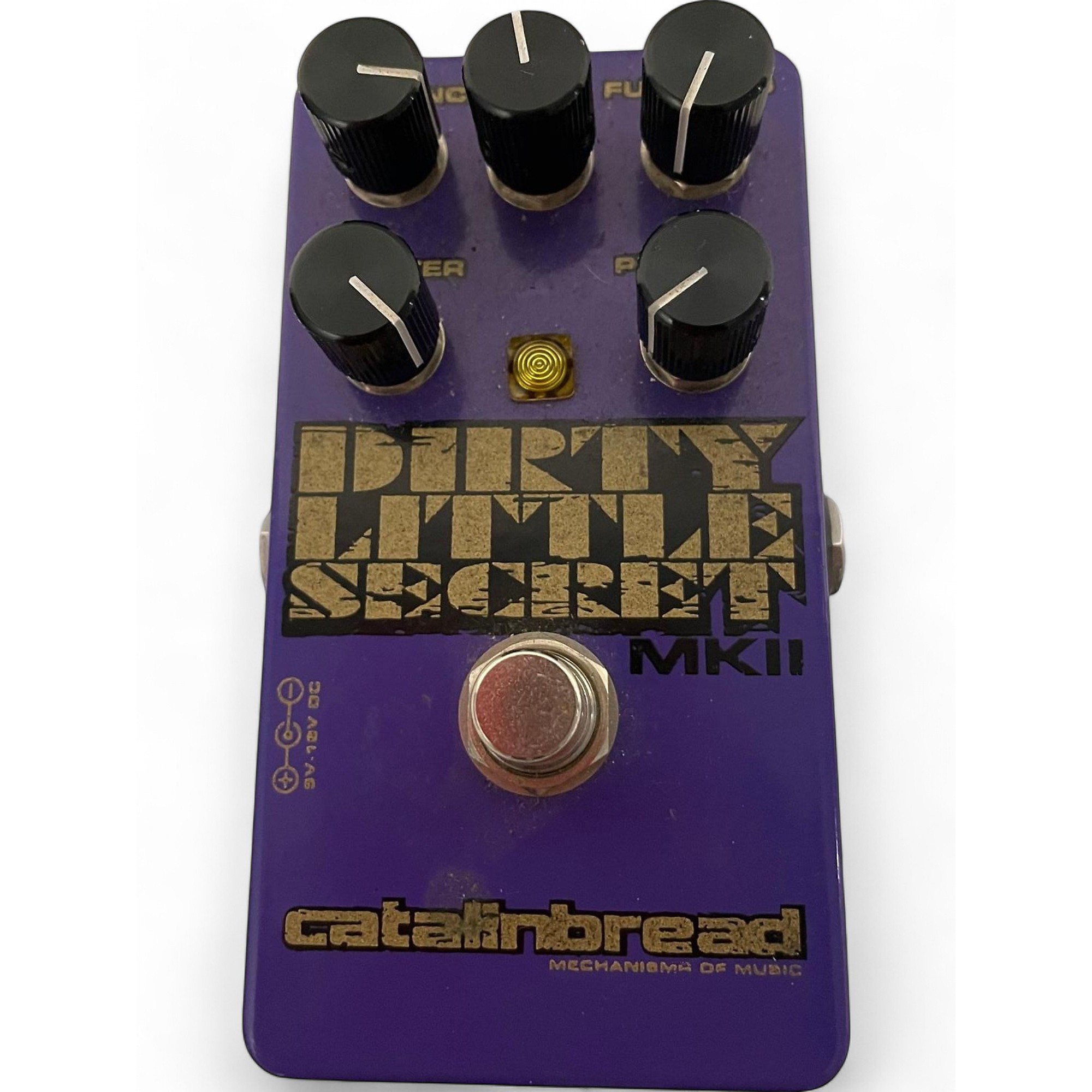 Used Catalinbread Dirty Little Secret MKII Effect Pedal
