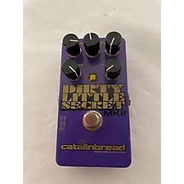 Used Catalinbread Dirty Little Secret MKII Effect Pedal