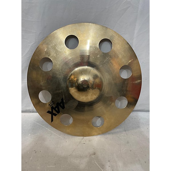 Used SABIAN 18in AAX Ozone Splash Cymbal