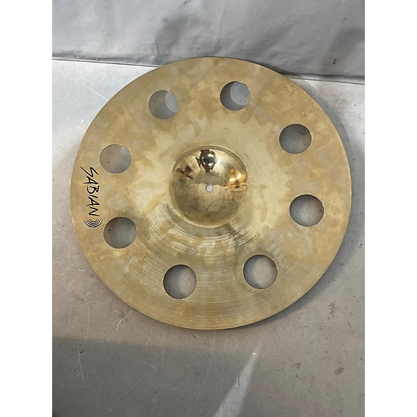 Used SABIAN 18in AAX Ozone Splash Cymbal