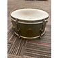 Used A&F Drum Co 7X14 Raw Brass 7x14 Snare Drum thumbnail