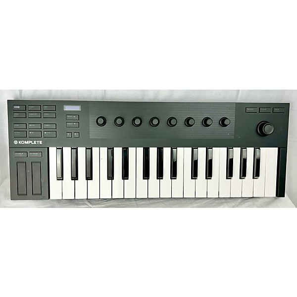 Used Native Instruments M32 MIDI Controller