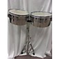 Used Used Space Percussion Timbales W/ Gretsch Techware Concert Tom Stand Timbales thumbnail