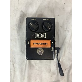 Used Ross Used Ross Phaser Effect Pedal