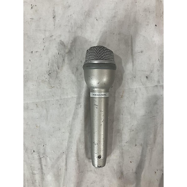 Used Realistic 33-1070b Dynamic Microphone