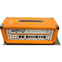 Used Orange Amplifiers CR120H Crush Pro 120W Solid State Guitar Amp Head