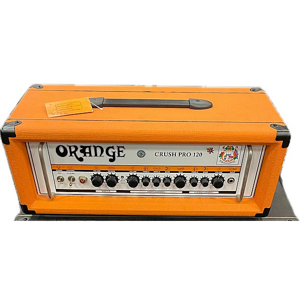 Used Orange Amplifiers CR120H Crush Pro 120W Solid State Guitar Amp Head