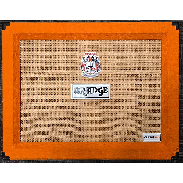 Used Orange Amplifiers CR120C Crush Pro 120W 2x12 Guitar Combo Amp