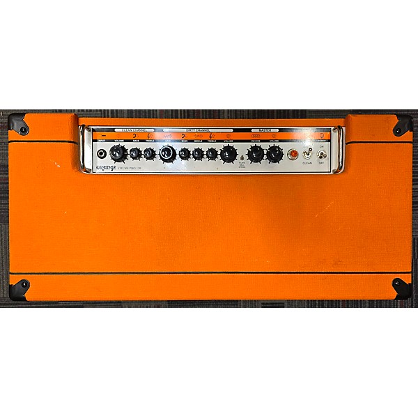 Used Orange Amplifiers CR120C Crush Pro 120W 2x12 Guitar Combo Amp