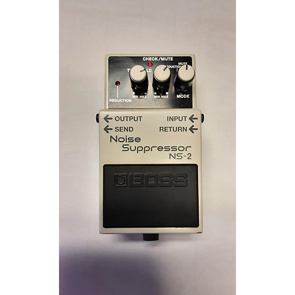 Used BOSS NS2 Noise Suppressor Effect Pedal