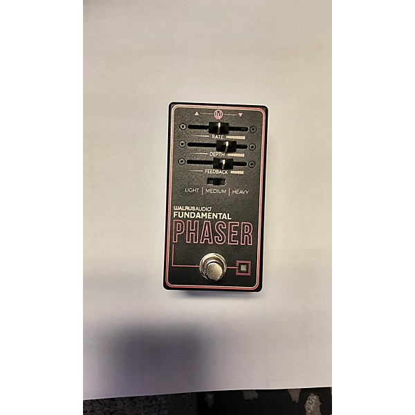 Used Walrus Audio Fundamental Phaser Effect Pedal