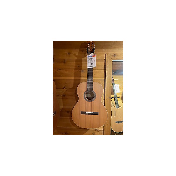 Used Alhambra 1 OP Natural Classical Acoustic Guitar