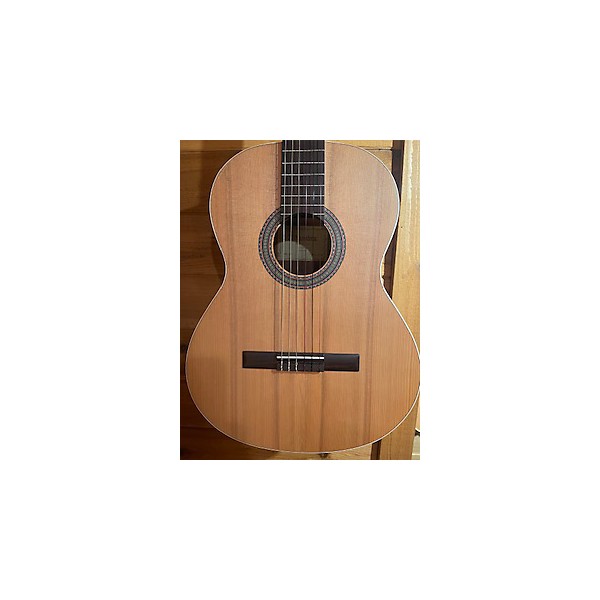 Used Alhambra 1 OP Natural Classical Acoustic Guitar