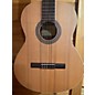 Used Alhambra 1 OP Natural Classical Acoustic Guitar