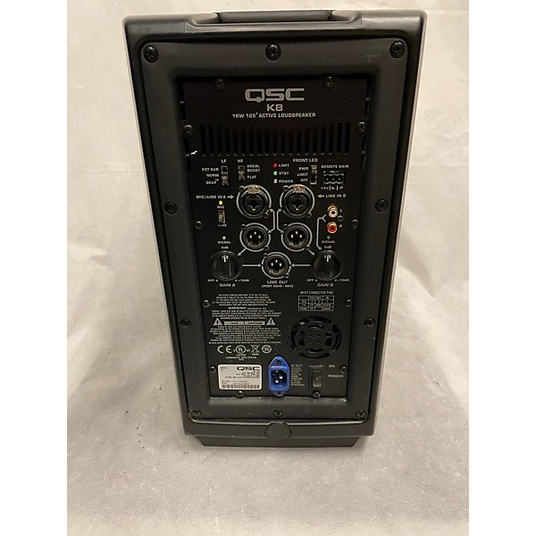 Used QSC K8 Powered Speaker