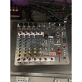 Used Allen & Heath Used Allen & Heath ZED10FX Unpowered Mixer