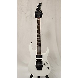 Used Ibanez Used Ibanez RG370DX White Solid Body Electric Guitar