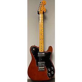 Used Fender Used Fender American Vintage II 1975 Telecaster Deluxe Mocha Solid Body Electric Guitar