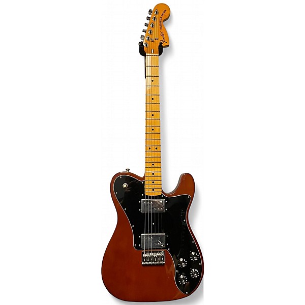 Used Fender American Vintage II 1975 Telecaster Deluxe Mocha Solid Body Electric Guitar
