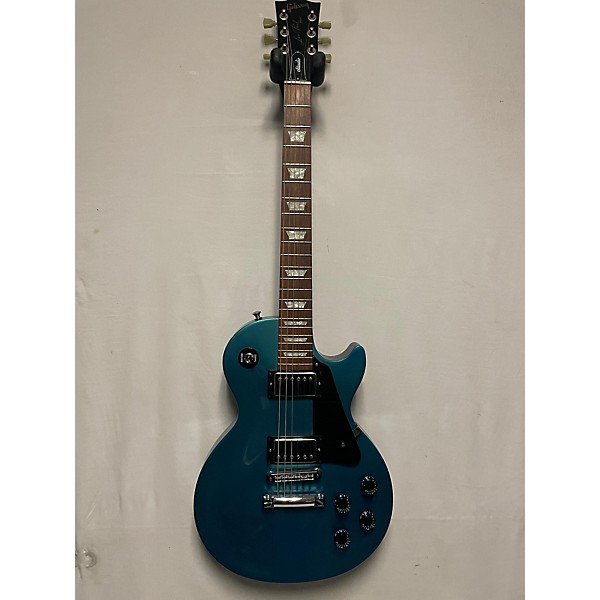 Used Gibson Used Gibson Les Paul Studio Flip Flop Teal Solid Body Electric Guitar