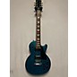 Used Gibson Used Gibson Les Paul Studio Flip Flop Teal Solid Body Electric Guitar thumbnail