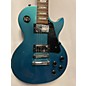 Used Gibson Used Gibson Les Paul Studio Flip Flop Teal Solid Body Electric Guitar