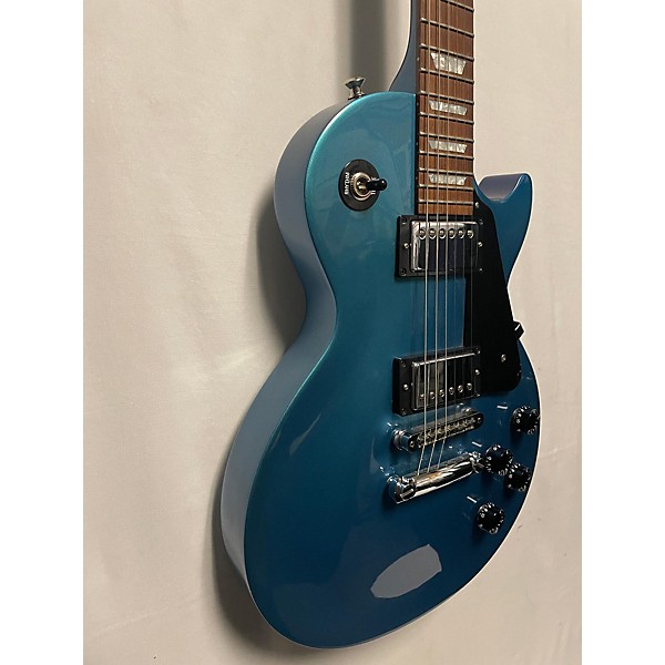 Used Gibson Used Gibson Les Paul Studio Flip Flop Teal Solid Body Electric Guitar