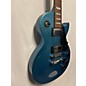 Used Gibson Used Gibson Les Paul Studio Flip Flop Teal Solid Body Electric Guitar